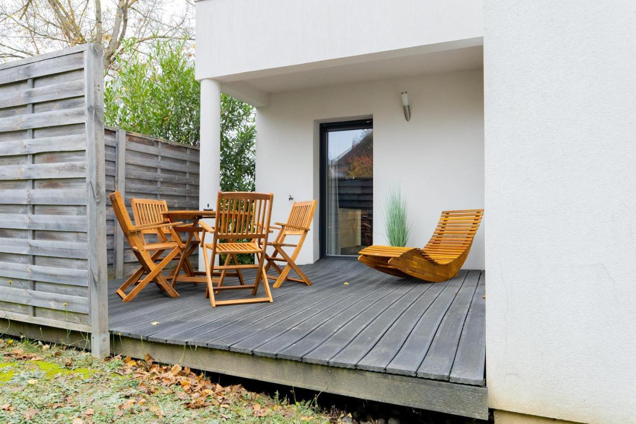 La Villetta G Riedisheim - Appartement De Standing Ngoại thất bức ảnh