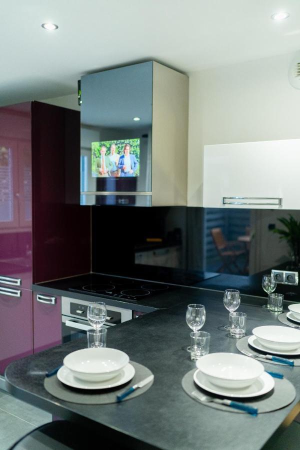 La Villetta G Riedisheim - Appartement De Standing Ngoại thất bức ảnh