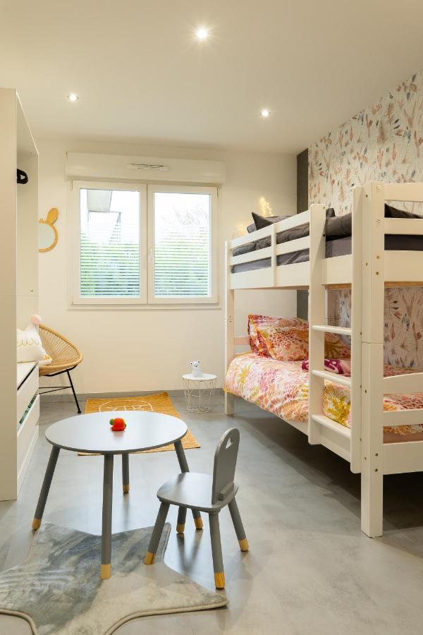 La Villetta G Riedisheim - Appartement De Standing Ngoại thất bức ảnh
