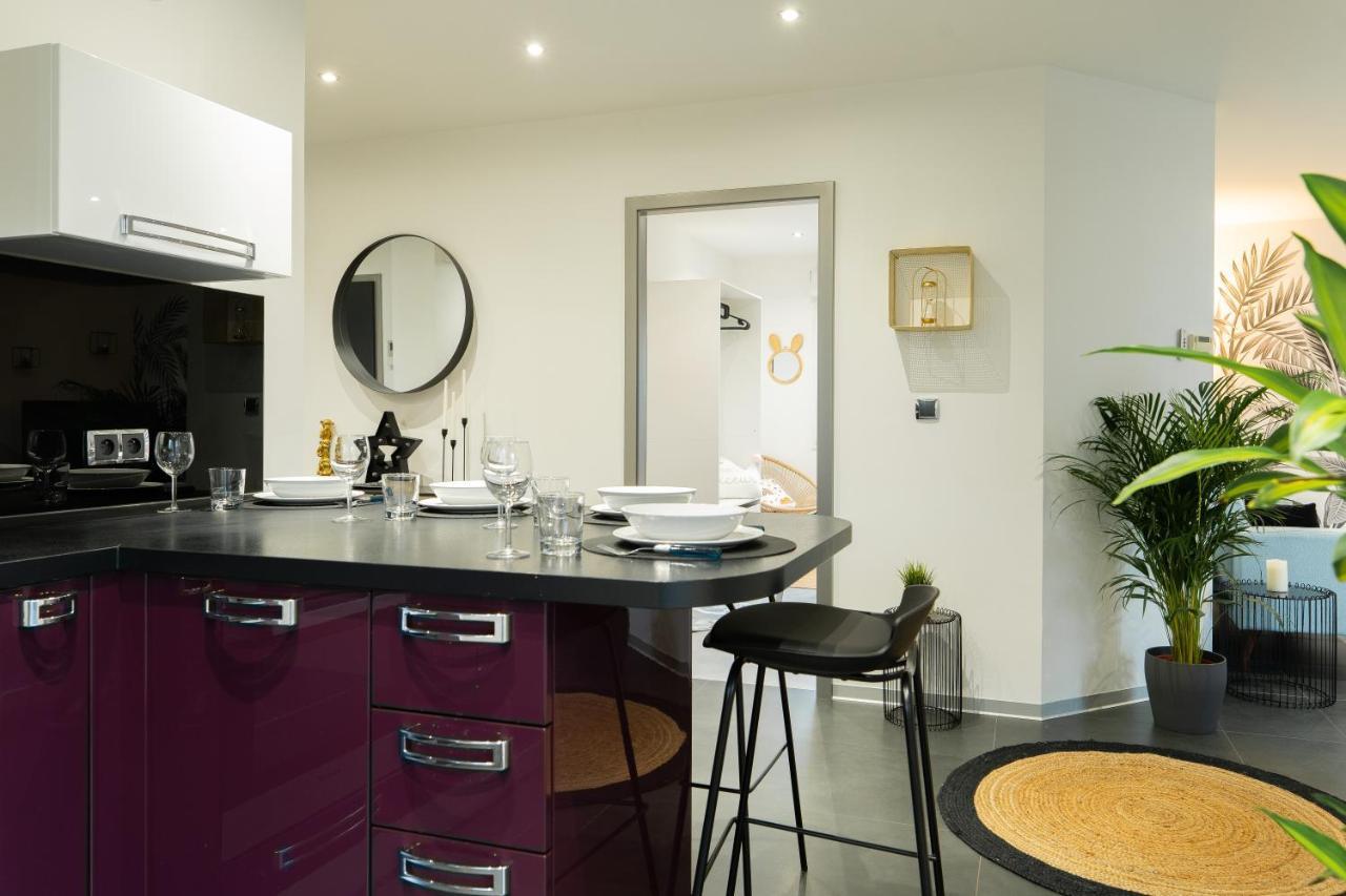 La Villetta G Riedisheim - Appartement De Standing Ngoại thất bức ảnh