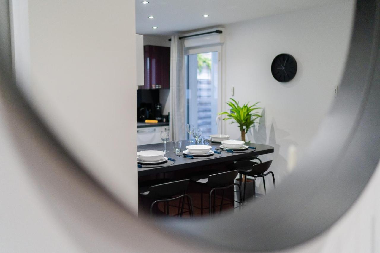 La Villetta G Riedisheim - Appartement De Standing Ngoại thất bức ảnh